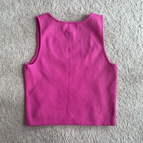 Brand New Pink Corset Top - Picture 3 of 3